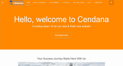 Desktop Screenshot of cendanacampus.com