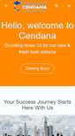 Mobile Screenshot of cendanacampus.com